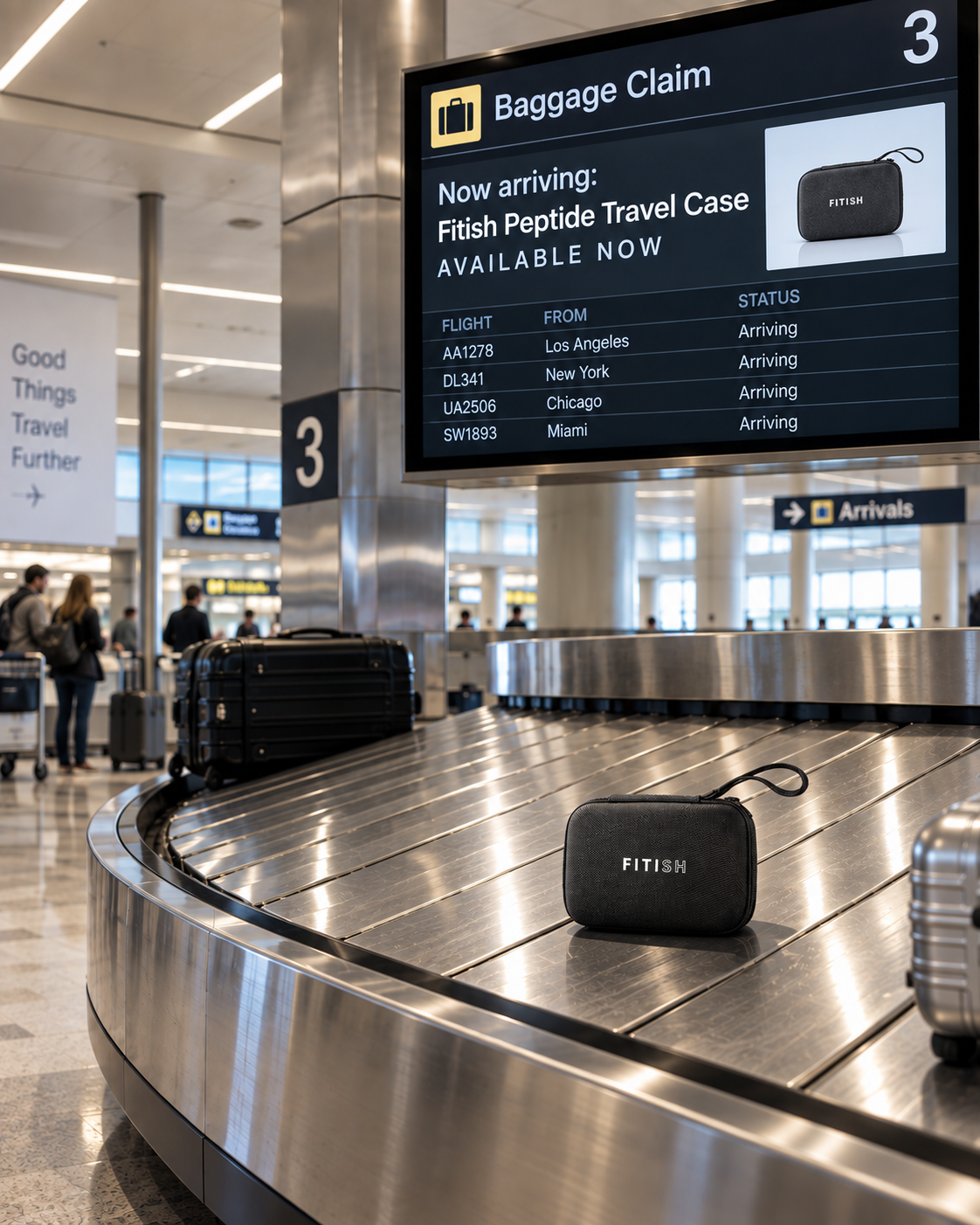 Peptide Travel Case