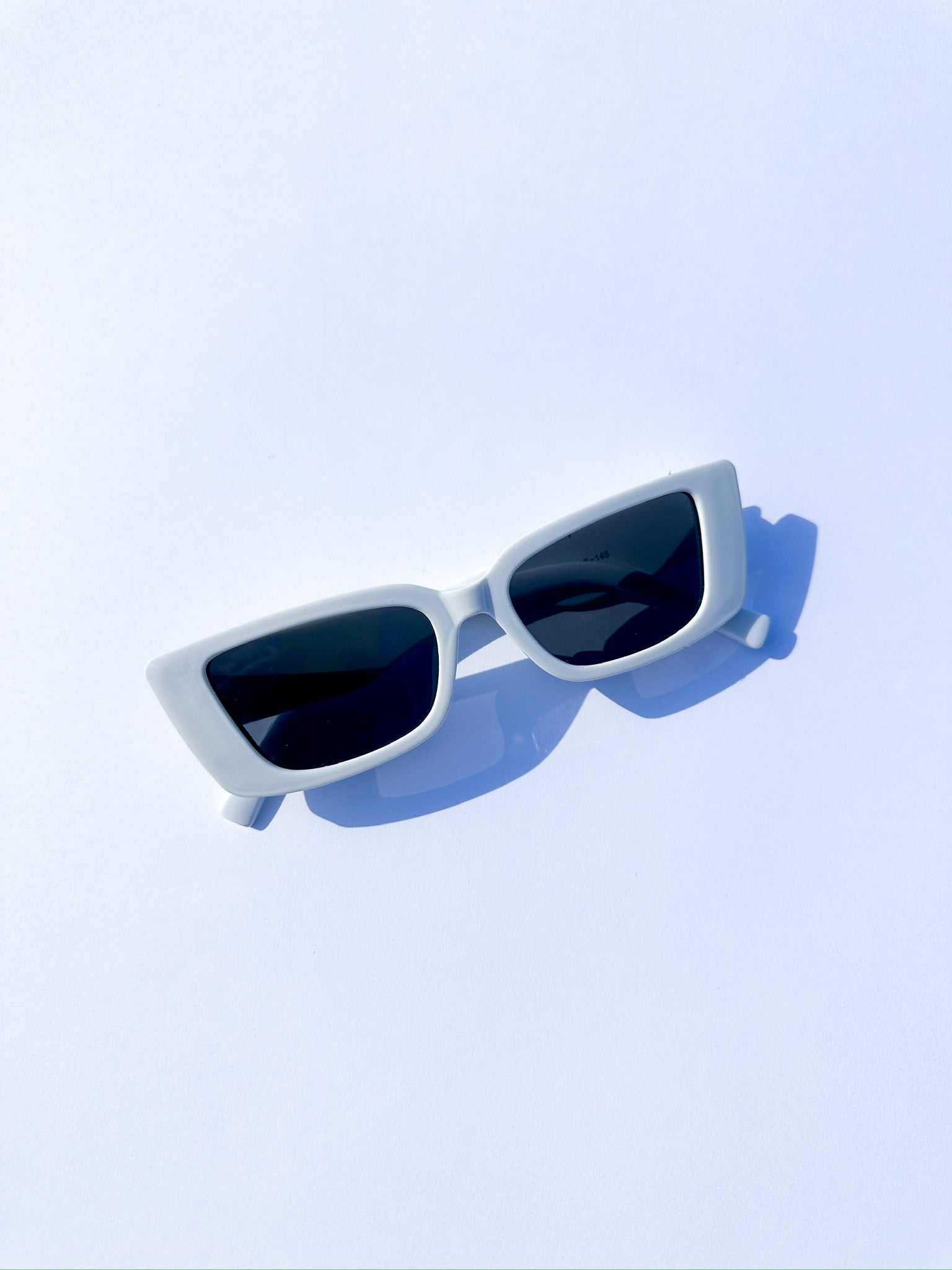 Fitish White Sunglasses