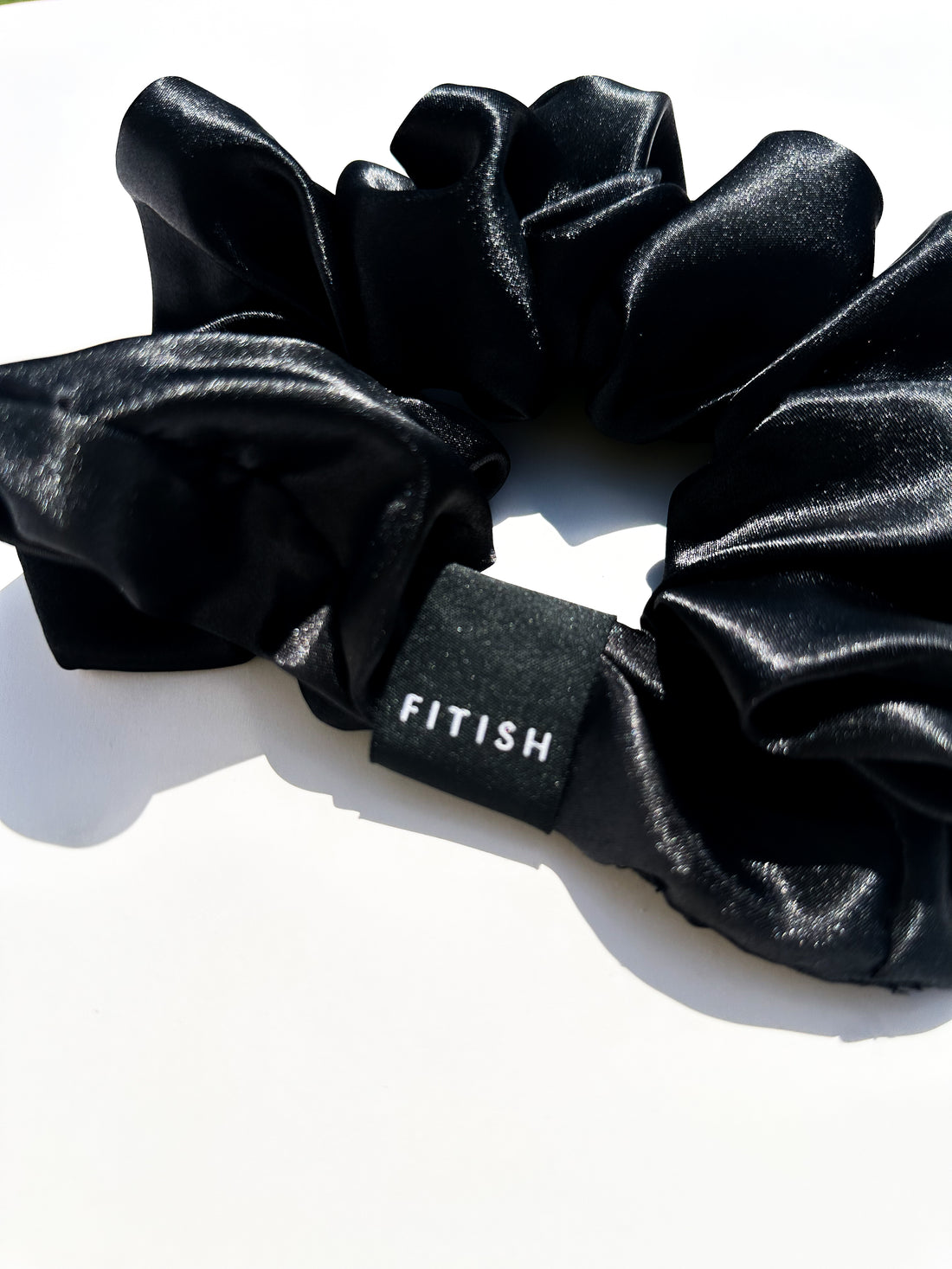 Black Scrunchie
