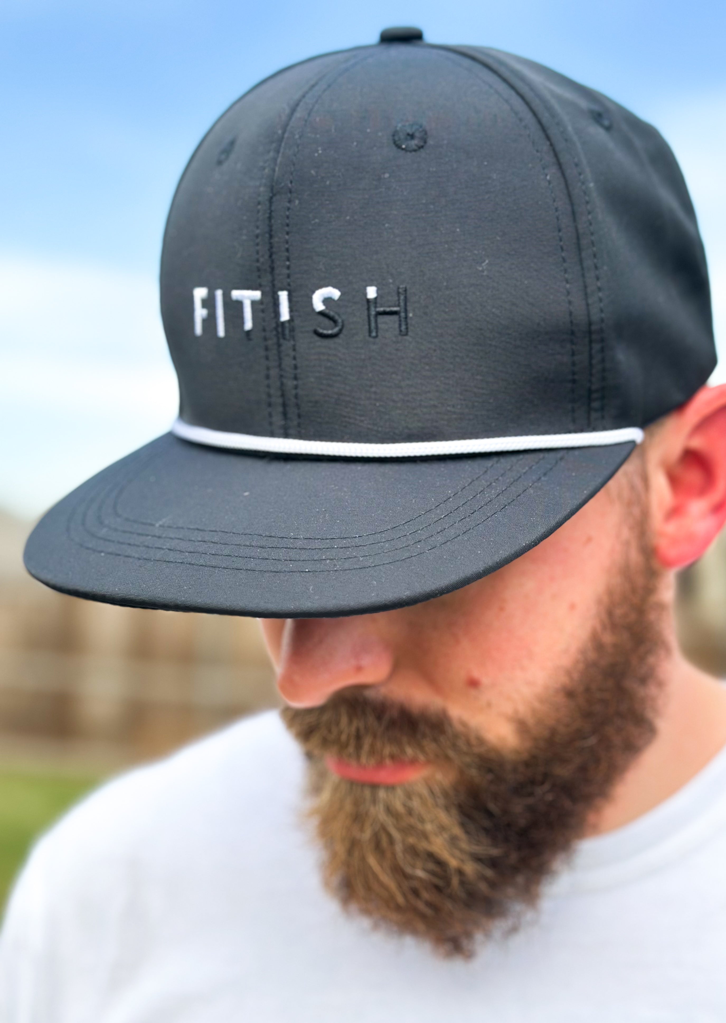 Fitish Black Rope Hat