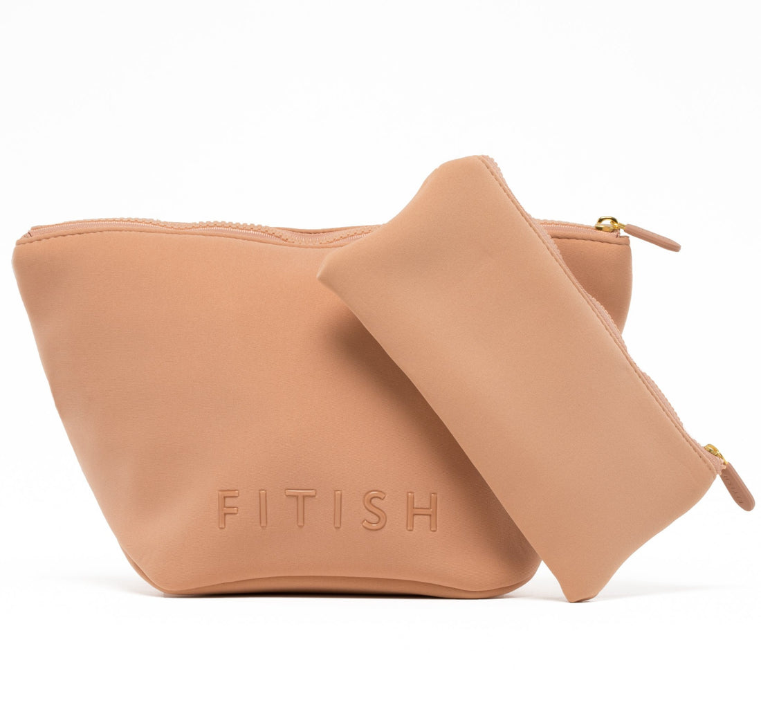 fitish neoprene make up bag