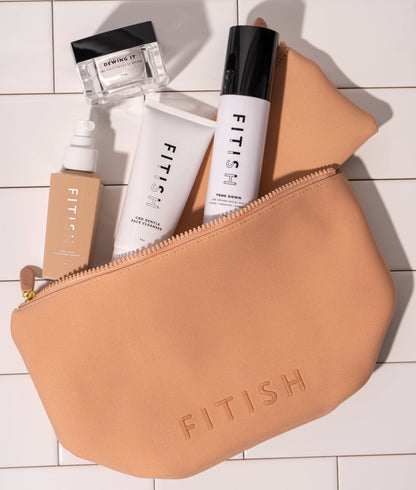 fitish neoprene make up bag