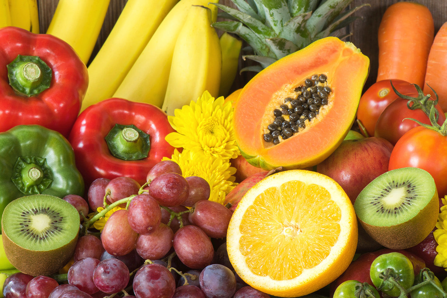 NUTRITION TIPS FOR HEALTHY SKIN