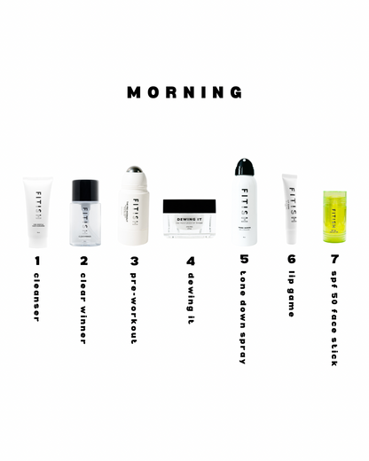 AM Routine – Refresh, Protect &amp; Glow