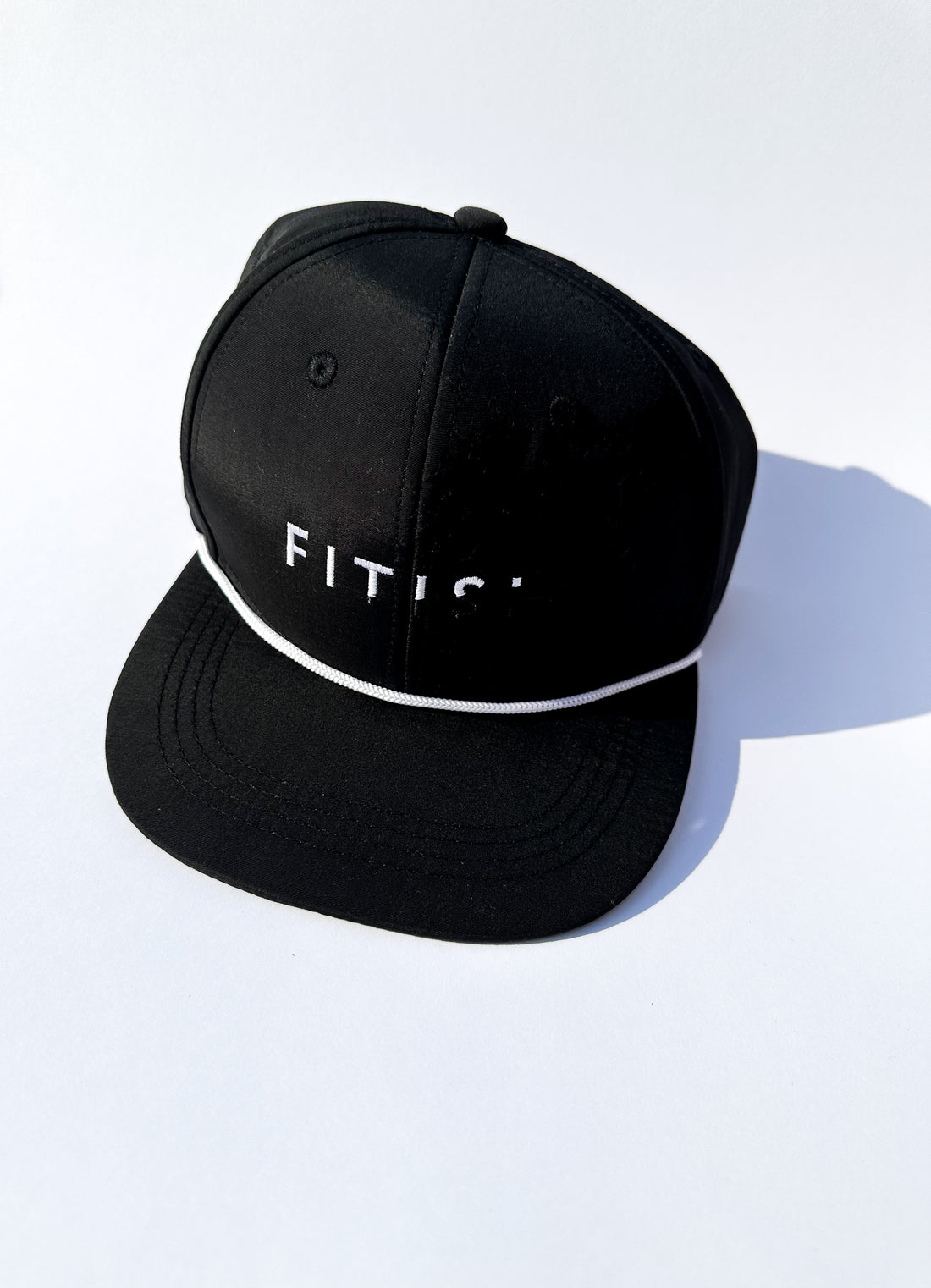 Fitish Black Rope Hat