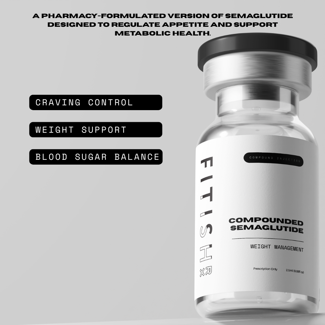 COMPOUNDED SEMAGLUTIDE Fitish COMPOUNDED SEMAGLUTIDE Fitish