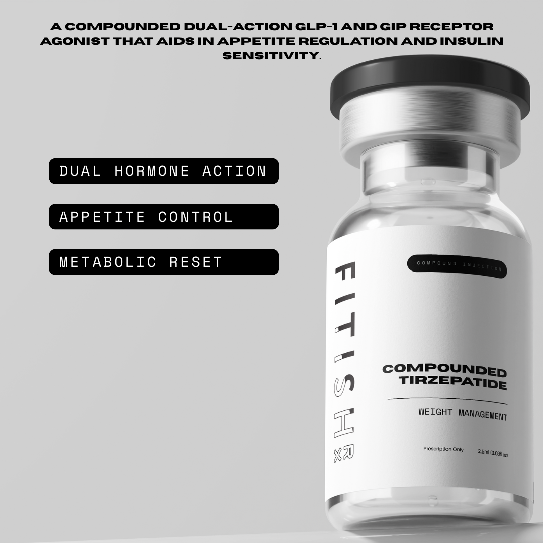 COMPOUNDED TIRZEPATIDE COMPOUNDED TIRZEPATIDE