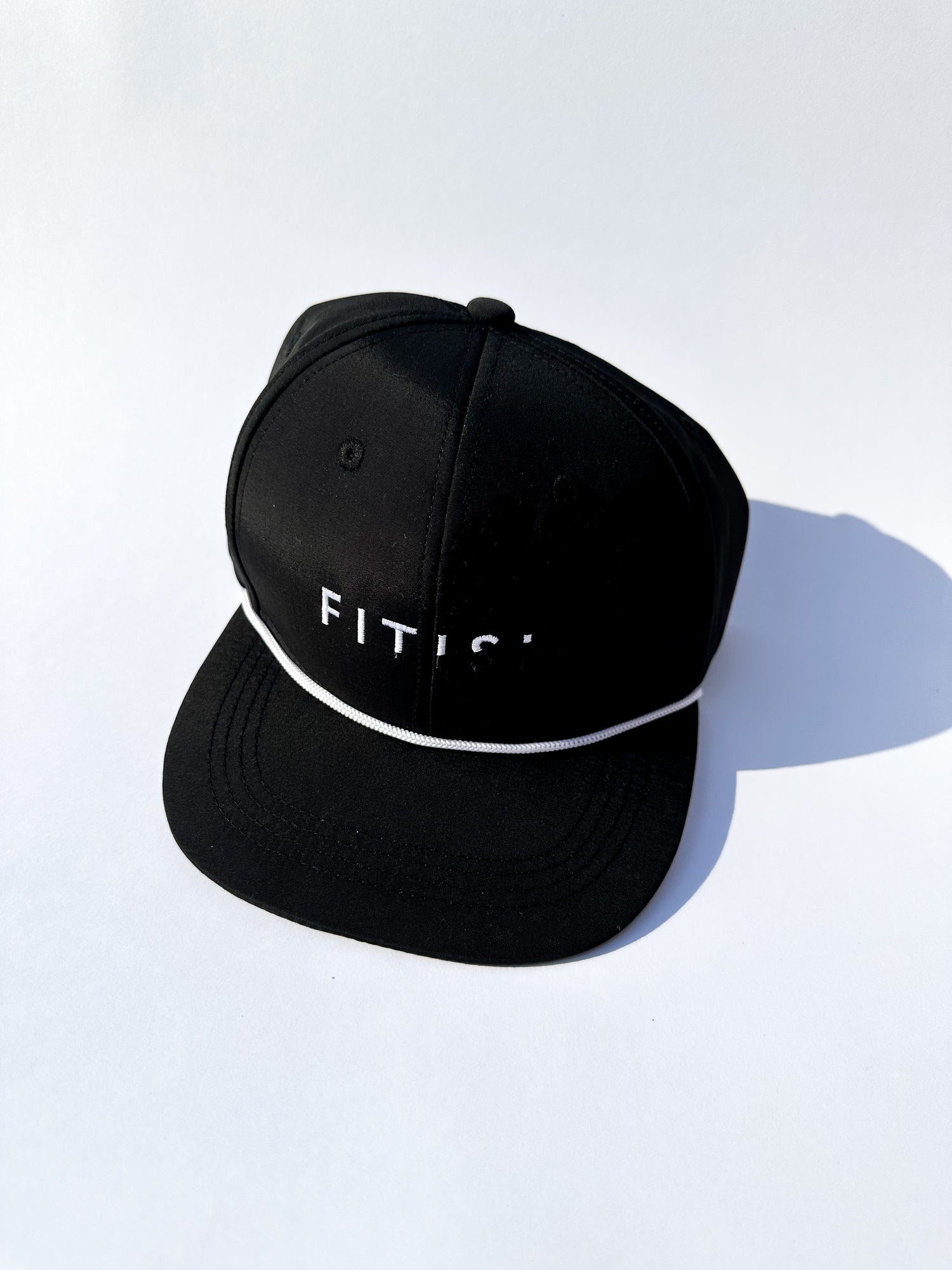 Fitish Black Rope Hat