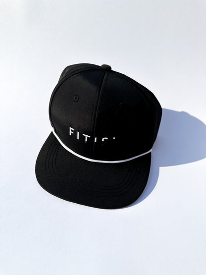 Fitish Black Rope Hat