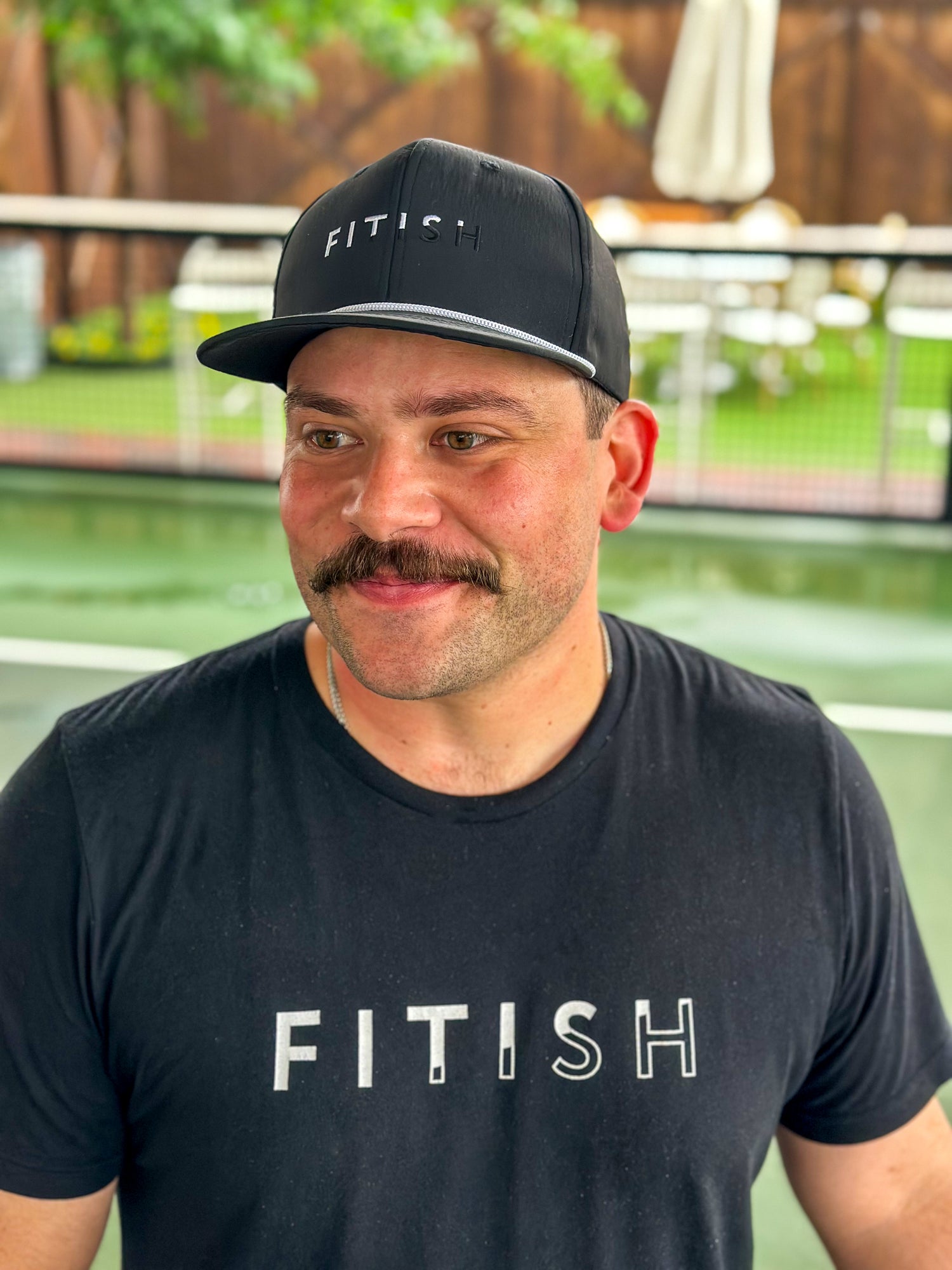 Fitish Black Rope Hat
