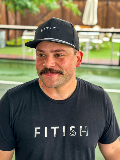 Fitish Black Rope Hat