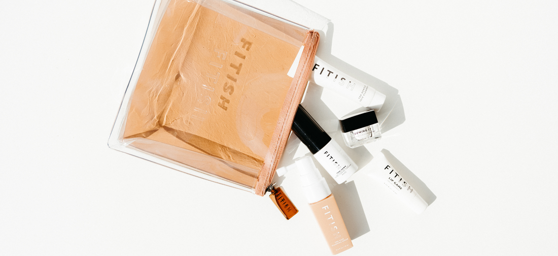 The Fitish | Attainable plant-based and wellness skincare.