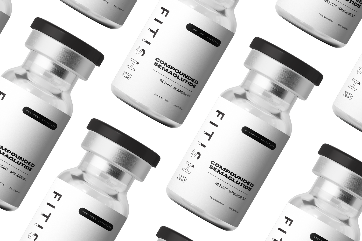 COMPOUNDED SEMAGLUTIDE Fitish COMPOUNDED SEMAGLUTIDE Fitish