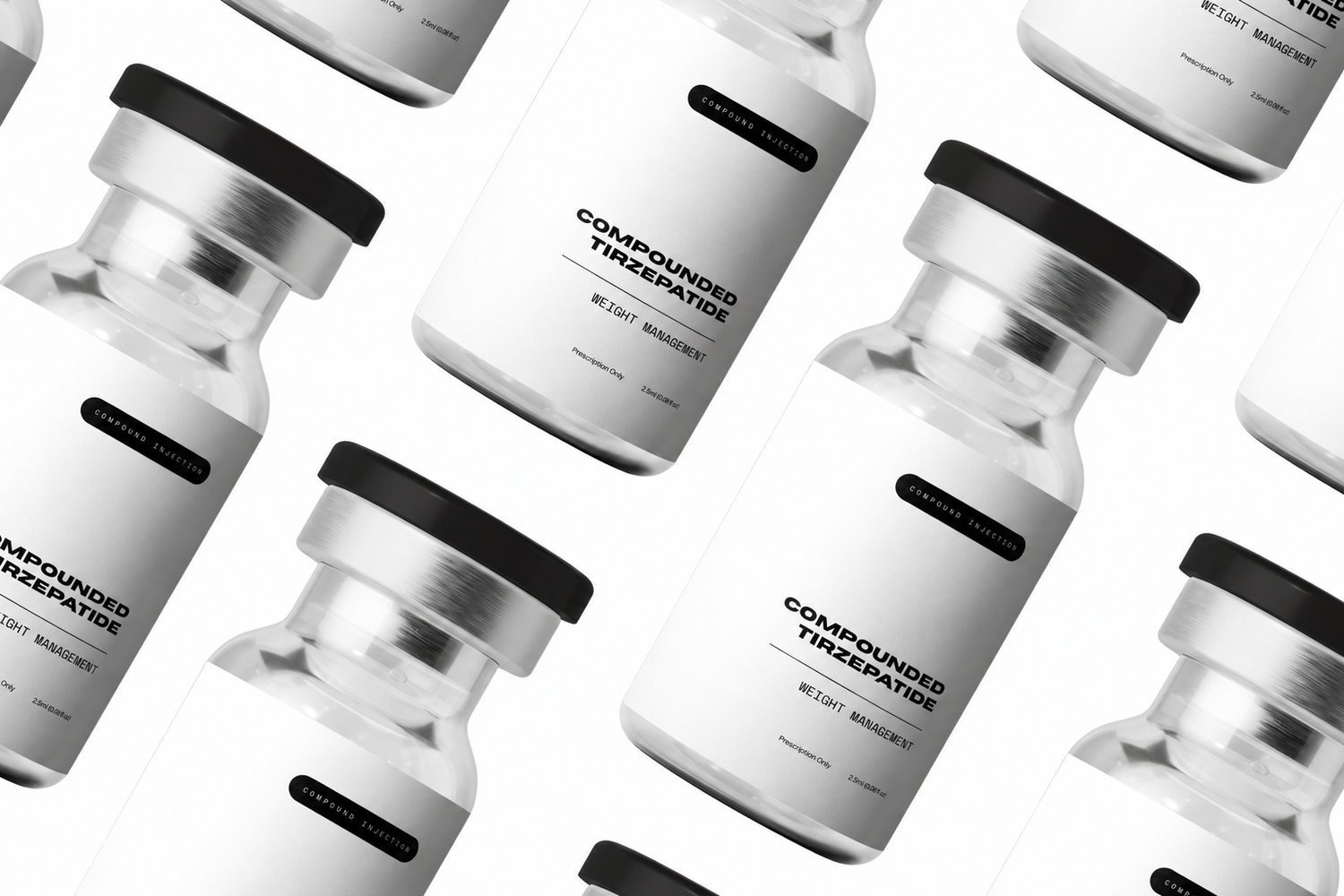 best pharmacy for compounded tirzepatide COMPOUNDED TIRZEPATIDE