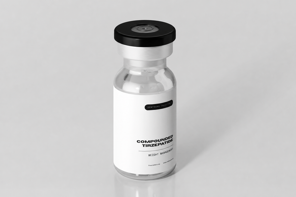 tirzepatide lump in throat COMPOUNDED TIRZEPATIDE