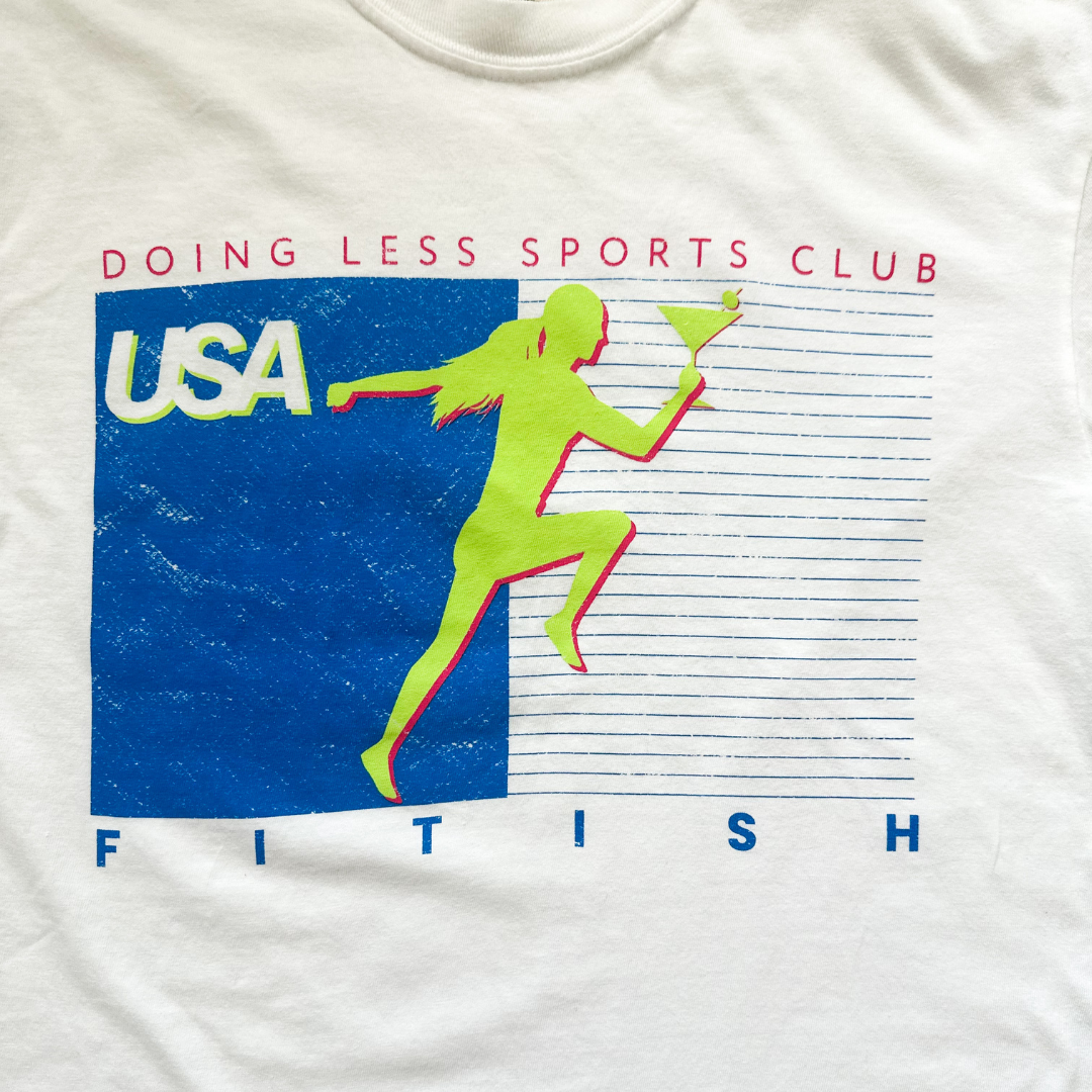 Doing Less Sports Club T-Shirt