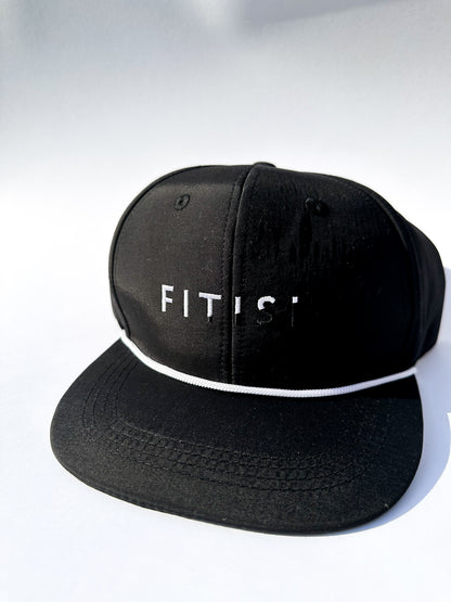 Fitish Black Rope Hat