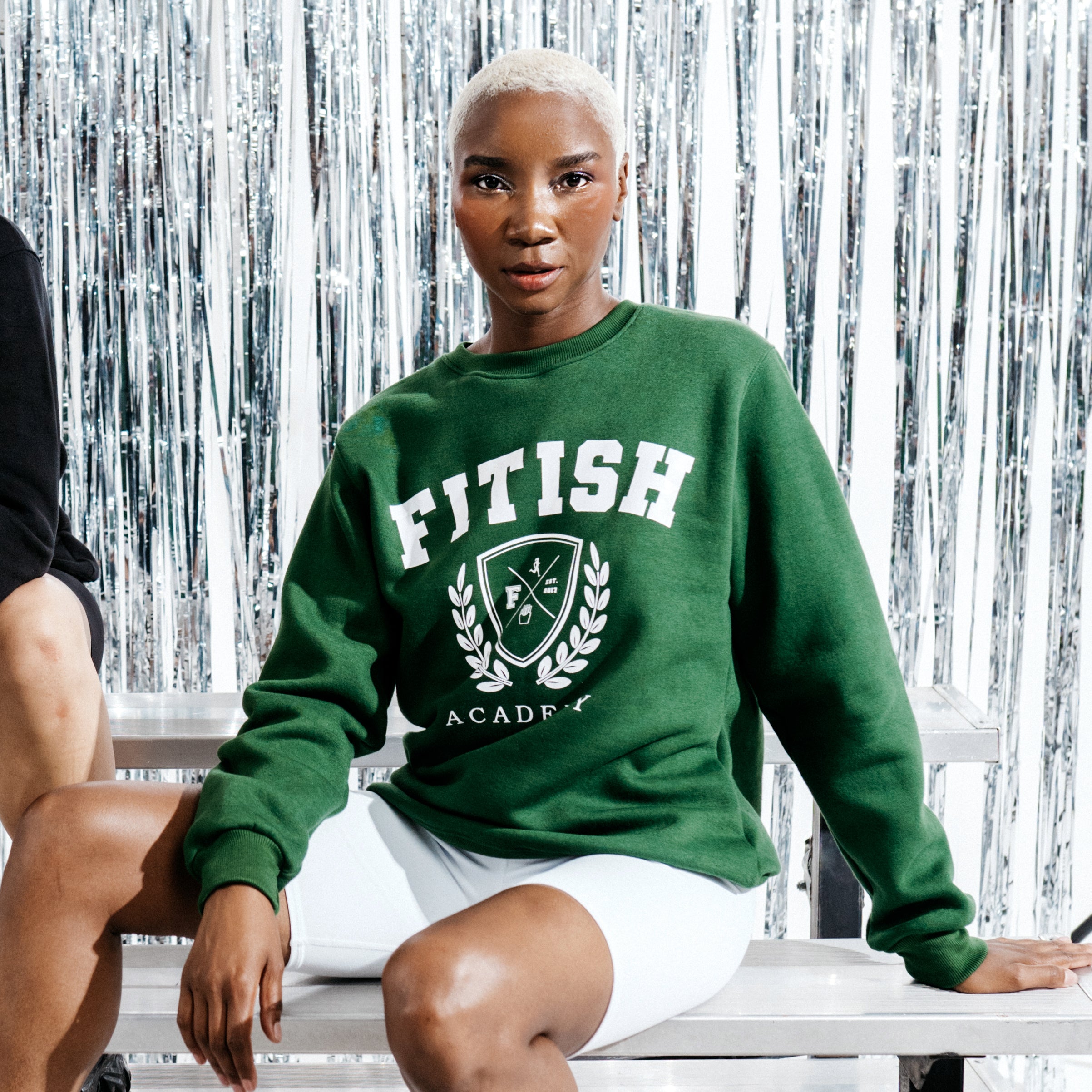 Green Academy Sweatshirt Fitish