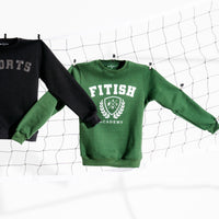 Green Academy Sweatshirt