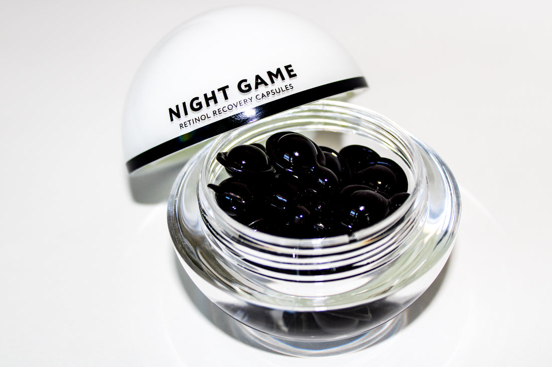 Night Game Retinol Recovery Capsules