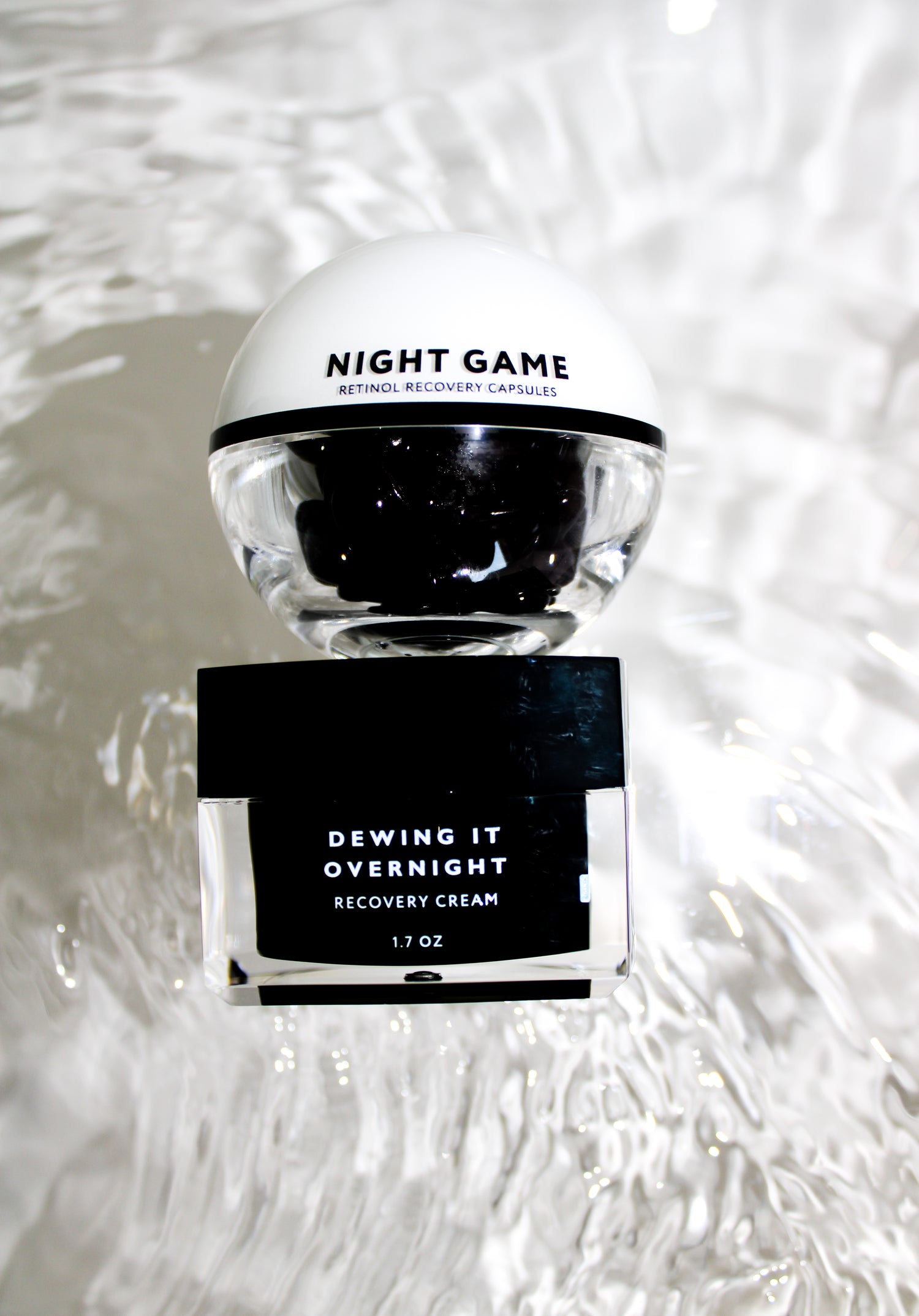 Night Game Retinol Recovery Capsules