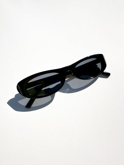 Fitish Black Sunglasses