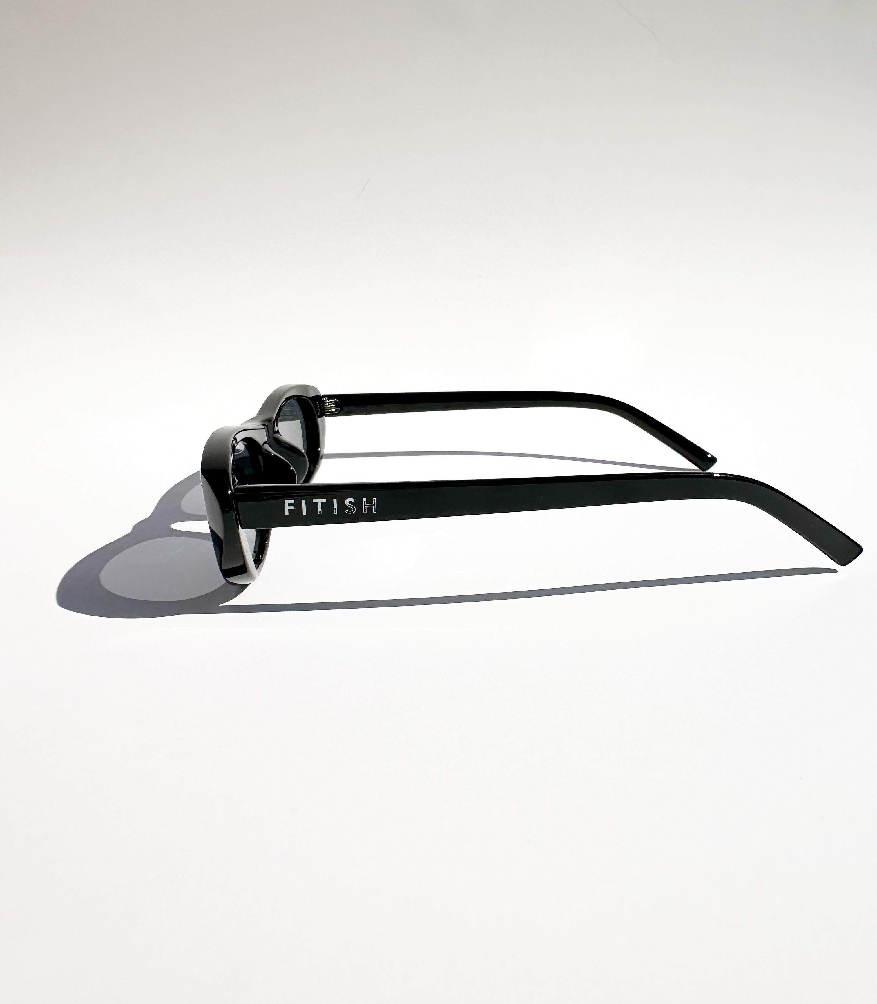 Fitish Black Sunglasses