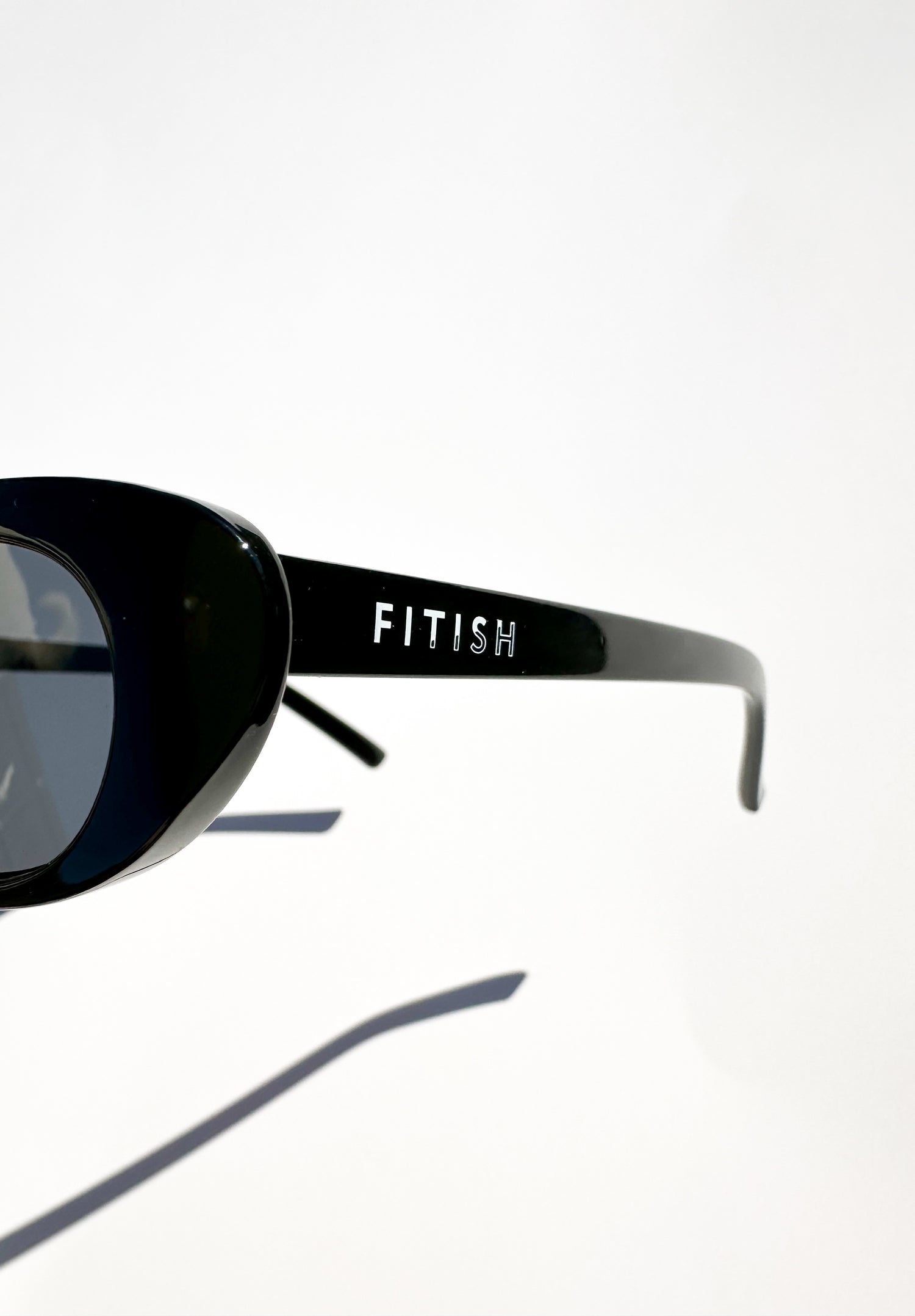 Fitish Black Sunglasses