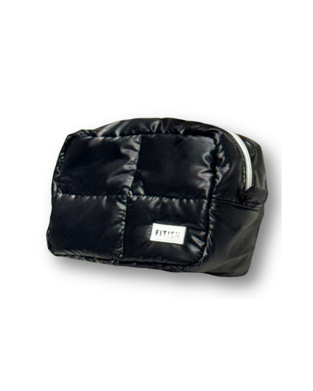 Black Puffer Bag