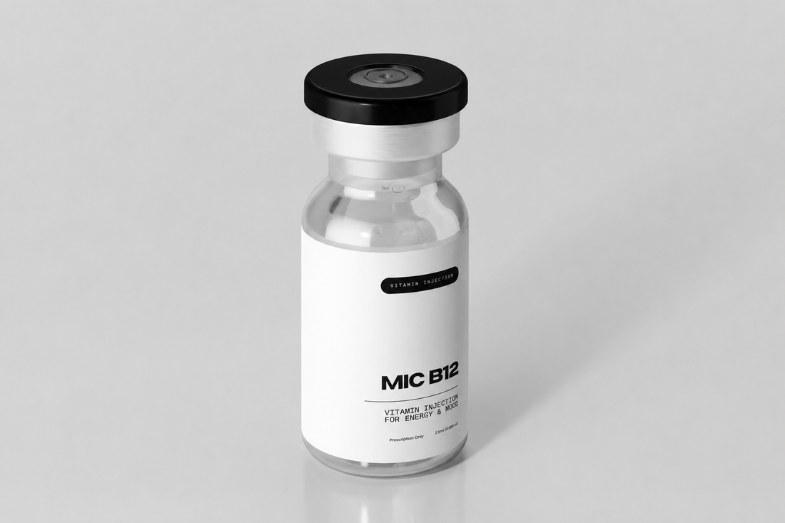 Vial labeled &
