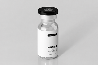 Vial labeled &