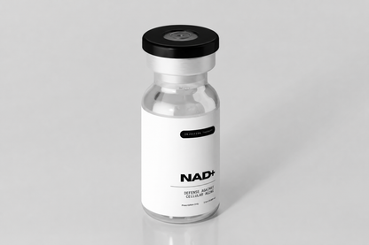 Medical vial labeled &