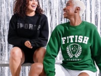 Green Academy Sweatshirt